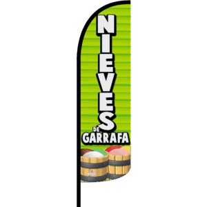 Bandera Nieves de Garrafa