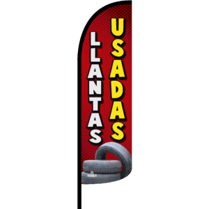Bandera Llantas Usadas