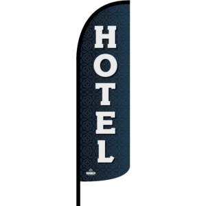 Bandera Hotel Azul