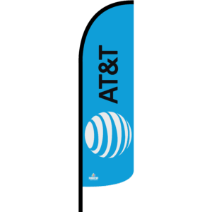 Bandera AT&T Azul