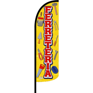 Bandera Ferreteria Amarilla