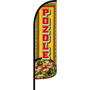 Bandera Pozole Tricolor