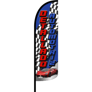 Bandera Detallado Automotriz