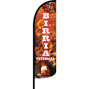 Bandera Birria Tatemada