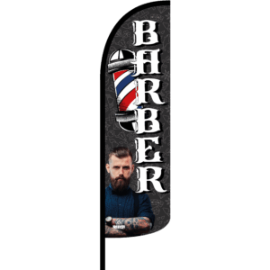 Bandera Barber Man Tatto