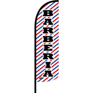 Bandera Barber Rayas