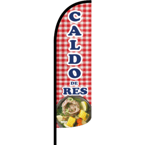 Bandera Caldo de Res