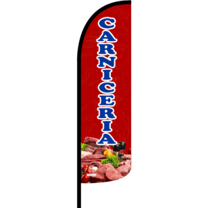 Bandera Carniceria Roja
