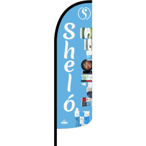 Bandera Shelo Azul
