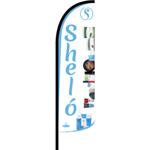 Bandera Shelo Blanca