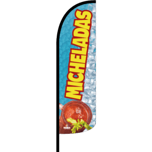 Bandera Micheladas sin Camarones
