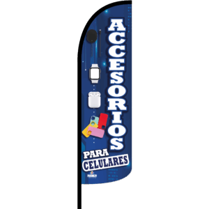 Bandera Accesorios para Celular