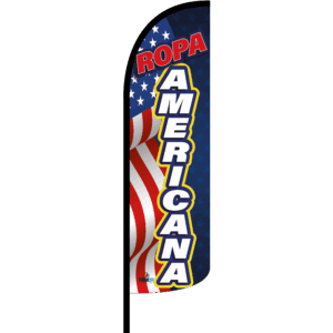 Bandera Ropa Americana