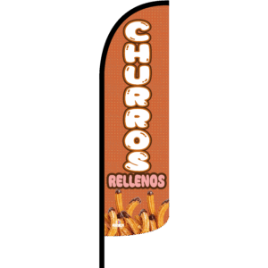Bandera Churrros Rellenos