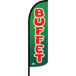 Bandera Bufet Verde