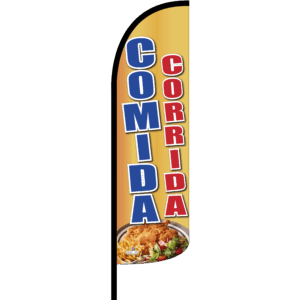 Bandera Comida Corrida Amarilla