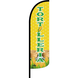 Bandera Tortillas Amarillas Elote