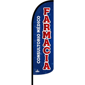 Bandera Farmacia Consultorio Medico