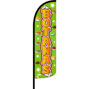 Bandera Botanas Plato