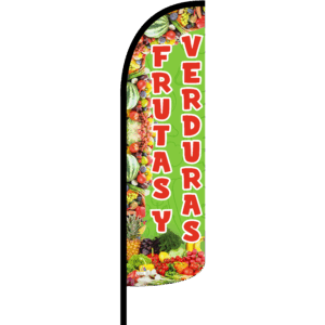 Bandera Frutas y Verduras