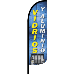 Bandera Vidrios y Aluminio