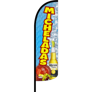 Bandera Micheladas Cerveza