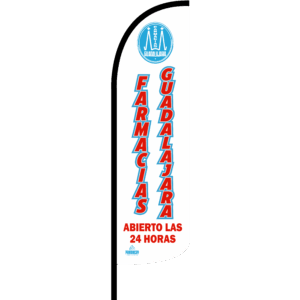 Bandera Farmacia Guadalajara