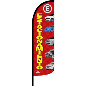 Bandera Estacionamiento