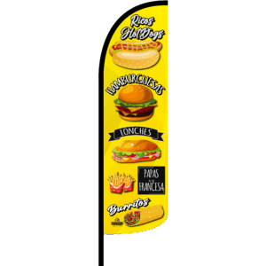 Bandera Hotdogs,Hamburguesas, Lonches y Papas