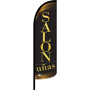 Bandera Salon Uñas