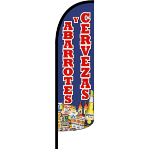 Bandera Abarrotes y Cervezas