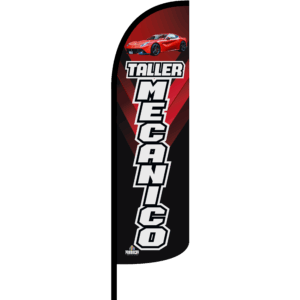 Bandera Taller Mecanico