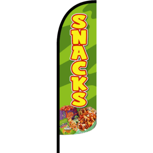 Bandera Snacks Verde