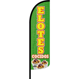 Bandera Elotes Cocidos
