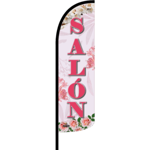 Bandera Salon Flores