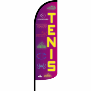 Bandera Tenis Marca