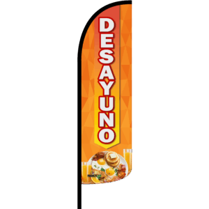 Bandera Desayuno