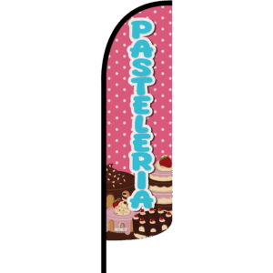Bandera Pasteleria Rosa