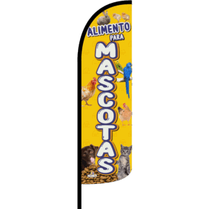 Bandera Alimento para Mascotas