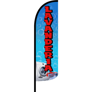 Bandera Lavanderia
