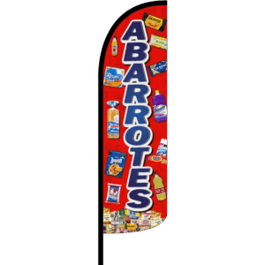 Bandera Abarrotes Degradado