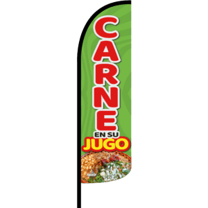 Bandera Carne en su Jugo Verde
