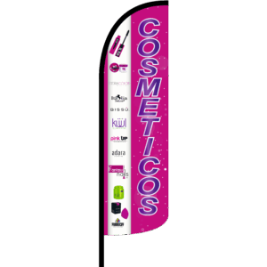 Bandera Cosmeticos Rosa