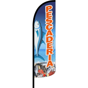 Bandera Pescaderia Pez