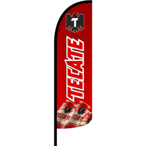 Bandera Tecate