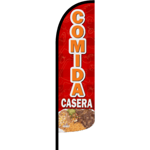 Bandera Comida Casera