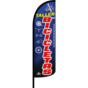 Bandera Taller de Bicicletas