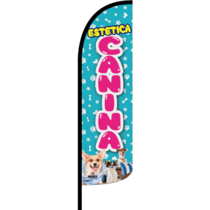 Bandera Estetica Canina