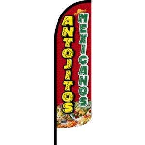 Bandera Antojitos Mexicanos