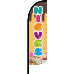 Bandera Nieves Cono